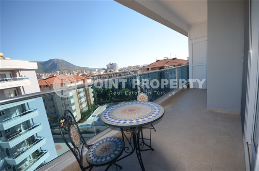 Видовая элегантная квартира 2+1, 111м², в резиденции с инфраструктурой в Тосмуре, Аланья-id-2520-фото-26