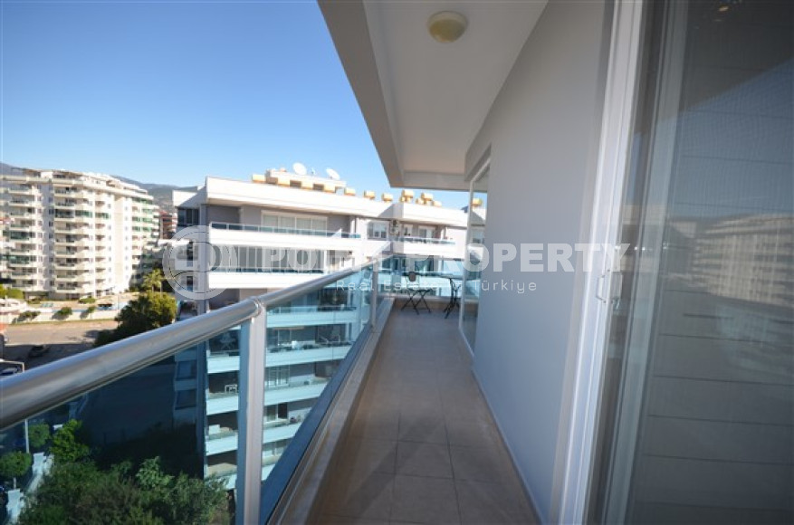 Видовая элегантная квартира 2+1, 111м², в резиденции с инфраструктурой в Тосмуре, Аланья-id-2520-фото-27