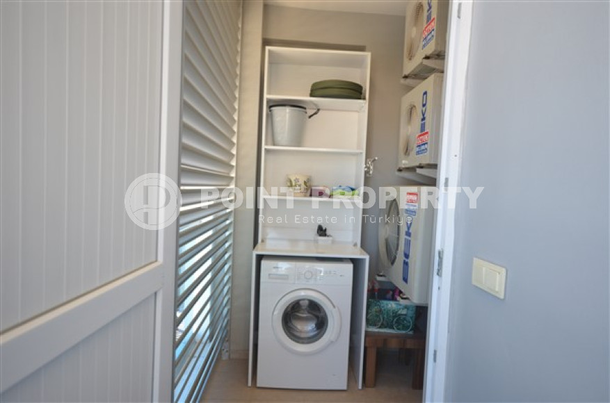 Видовая элегантная квартира 2+1, 111м², в резиденции с инфраструктурой в Тосмуре, Аланья-id-2520-фото-28