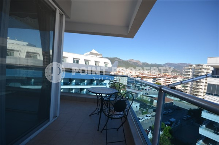 Видовая элегантная квартира 2+1, 111м², в резиденции с инфраструктурой в Тосмуре, Аланья-id-2520-фото-29