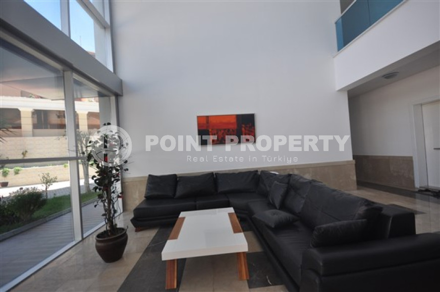 Видовая элегантная квартира 2+1, 111м², в резиденции с инфраструктурой в Тосмуре, Аланья-id-2520-фото-33