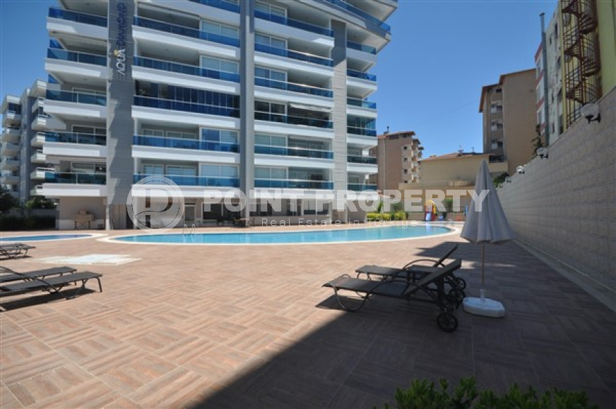 Видовая элегантная квартира 2+1, 111м², в резиденции с инфраструктурой в Тосмуре, Аланья-id-2520-фото-35