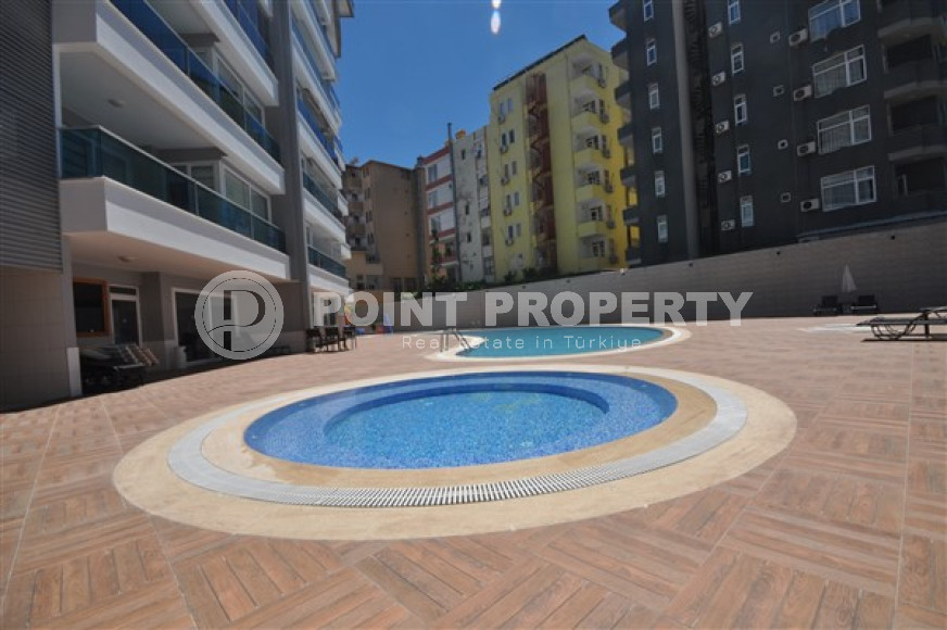 Видовая элегантная квартира 2+1, 111м², в резиденции с инфраструктурой в Тосмуре, Аланья-id-2520-фото-36