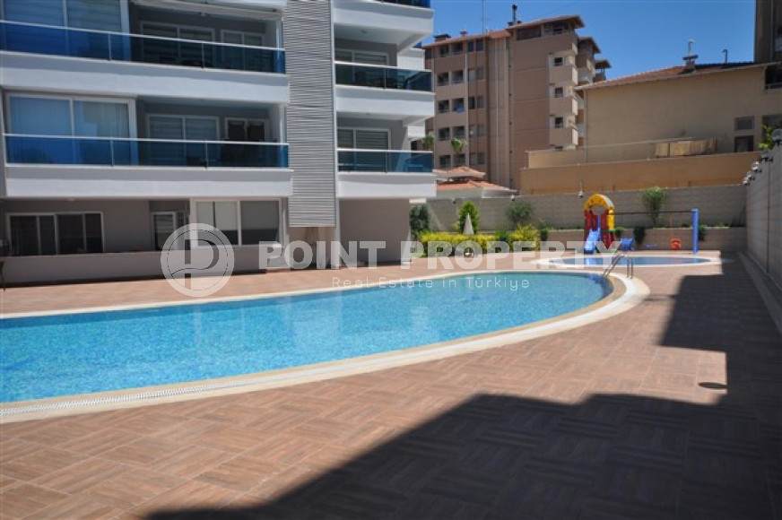 Видовая элегантная квартира 2+1, 111м², в резиденции с инфраструктурой в Тосмуре, Аланья-id-2520-фото-38