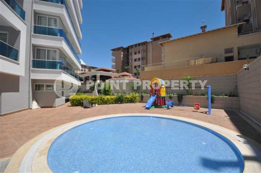 Видовая элегантная квартира 2+1, 111м², в резиденции с инфраструктурой в Тосмуре, Аланья-id-2520-фото-39