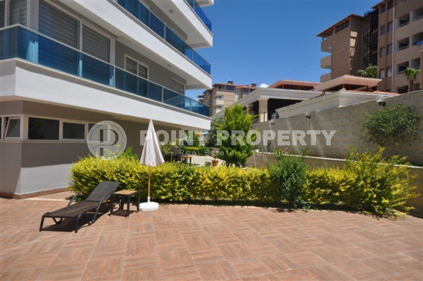 Видовая элегантная квартира 2+1, 111м², в резиденции с инфраструктурой в Тосмуре, Аланья-id-2520-фото-47