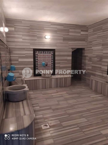 Cozy three-room apartment, 125m², in a comfortable residence in Mahmutlar, Alanya-id-2521-photo-17