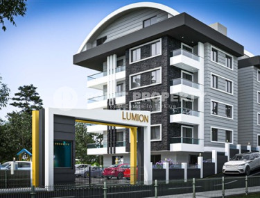 Spacious apartments 3+1 and 4+2 garden duplexes, 145-245m² in a new complex in Oba, Alanya-id-2522-photo-3