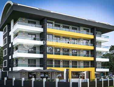 Просторные квартиры 3+1 и 4+2 садовые дуплексы, 145-245м² в новом комплексе в районе Оба, Алания-id-2522-фото-5