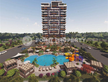 Квартира с одной спальней, 70м², в Арпачбахшиш, в районном центре Эрдемли, в 500м от моря-id-2523-фото-1