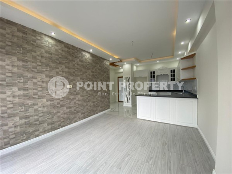 Квартира с одной спальней, 70м², в Арпачбахшиш, в районном центре Эрдемли, в 500м от моря-id-2523-фото-2