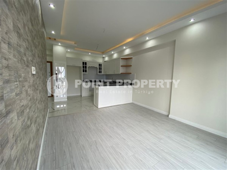 Квартира с одной спальней, 70м², в Арпачбахшиш, в районном центре Эрдемли, в 500м от моря-id-2523-фото-3