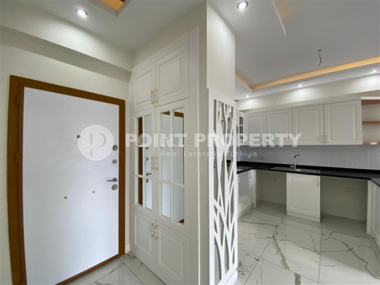 Квартира с одной спальней, 70м², в Арпачбахшиш, в районном центре Эрдемли, в 500м от моря-id-2523-фото-5