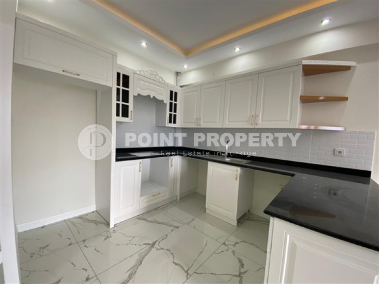 Квартира с одной спальней, 70м², в Арпачбахшиш, в районном центре Эрдемли, в 500м от моря-id-2523-фото-6