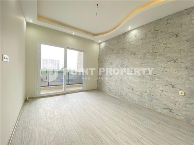 Квартира с одной спальней, 70м², в Арпачбахшиш, в районном центре Эрдемли, в 500м от моря-id-2523-фото-7