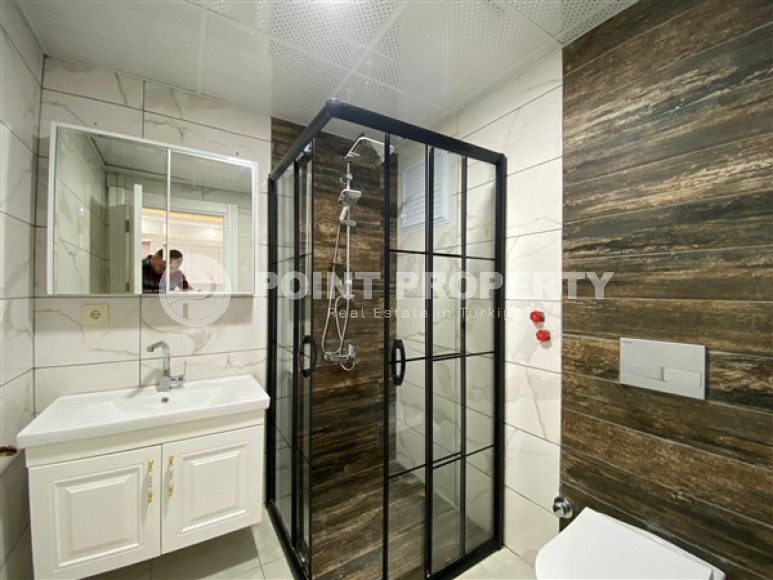 Квартира с одной спальней, 70м², в Арпачбахшиш, в районном центре Эрдемли, в 500м от моря-id-2523-фото-9