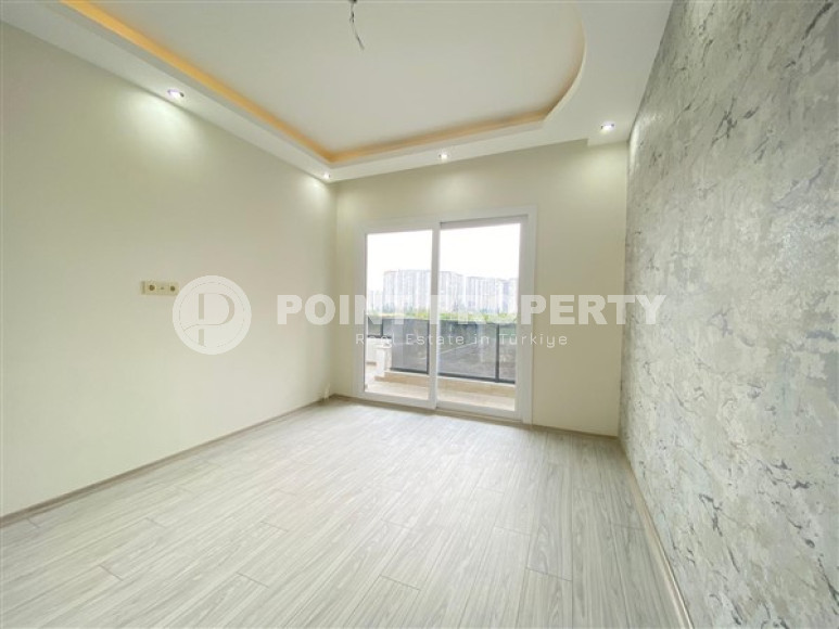 Квартира с одной спальней, 70м², в Арпачбахшиш, в районном центре Эрдемли, в 500м от моря-id-2523-фото-10