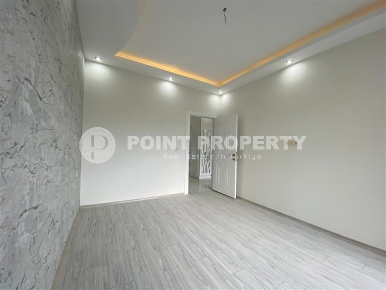 Квартира с одной спальней, 70м², в Арпачбахшиш, в районном центре Эрдемли, в 500м от моря-id-2523-фото-11