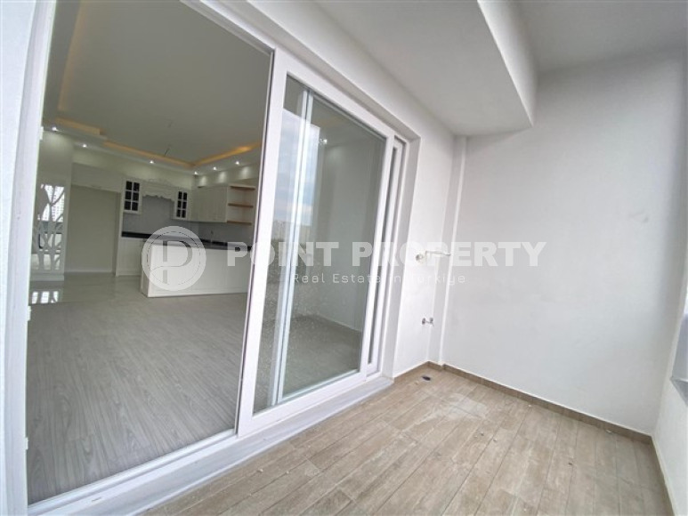 Квартира с одной спальней, 70м², в Арпачбахшиш, в районном центре Эрдемли, в 500м от моря-id-2523-фото-12