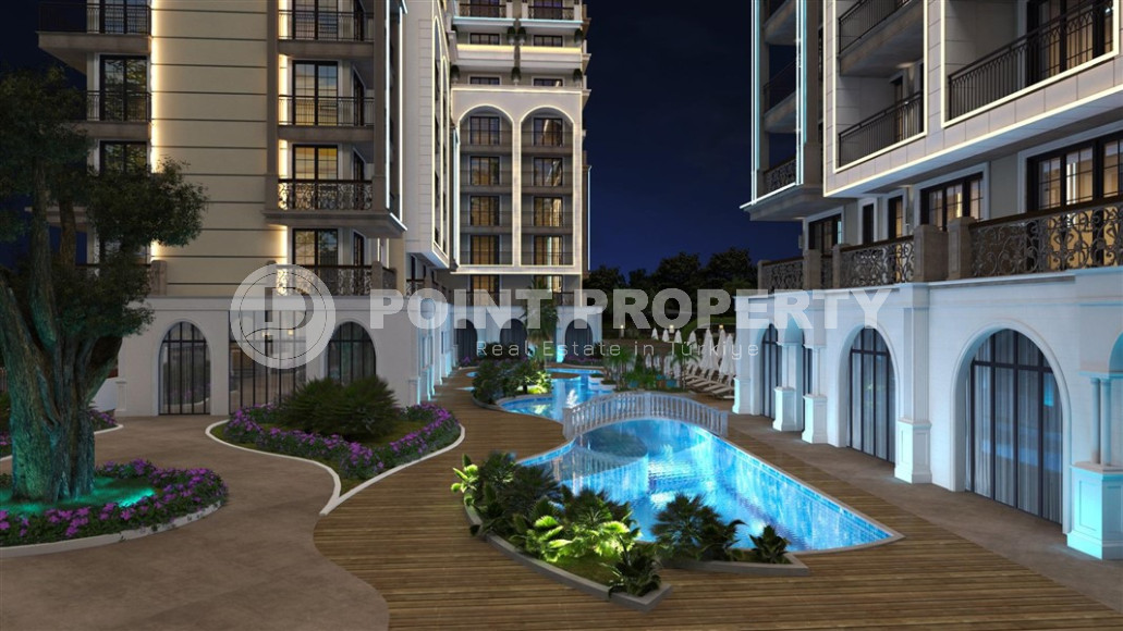 An elite complex at the excavation stage in the center of Alanya, within easy reach of the beach and the historical port.-id-1021-photo-7