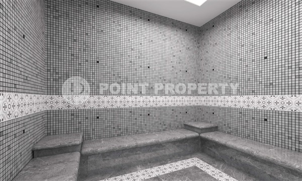 Апартаменты с тремя спальнями, 140м², в новом комплексе с хорошей инфраструктурой в центре Алании-id-2524-фото-11