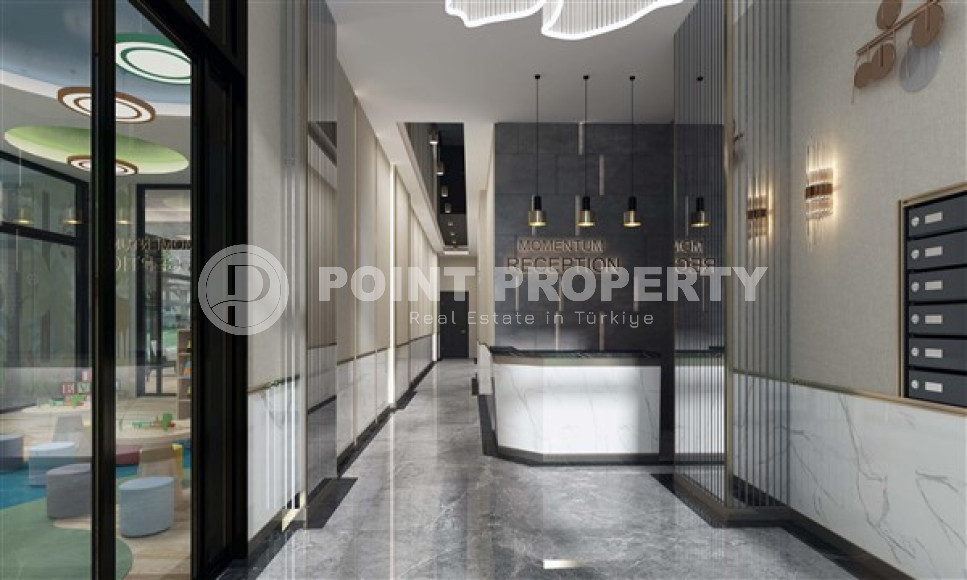 Апартаменты с тремя спальнями, 140м², в новом комплексе с хорошей инфраструктурой в центре Алании-id-2524-фото-14