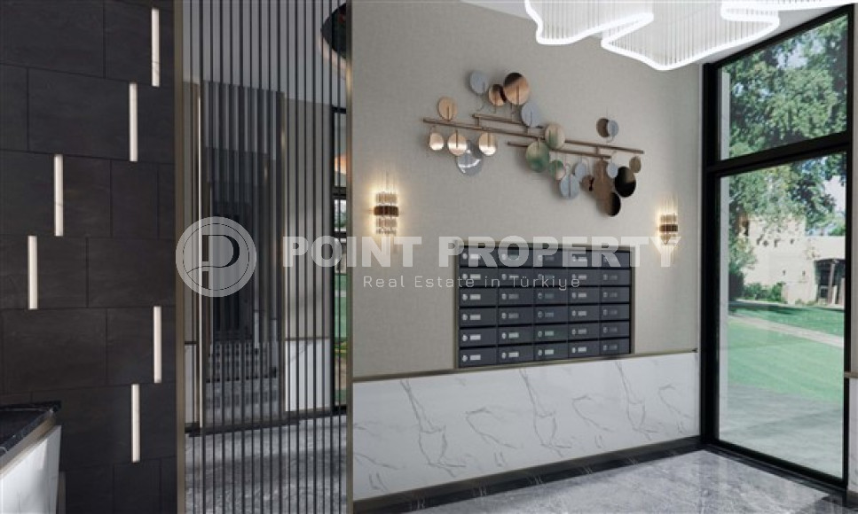 Апартаменты с тремя спальнями, 140м², в новом комплексе с хорошей инфраструктурой в центре Алании-id-2524-фото-15