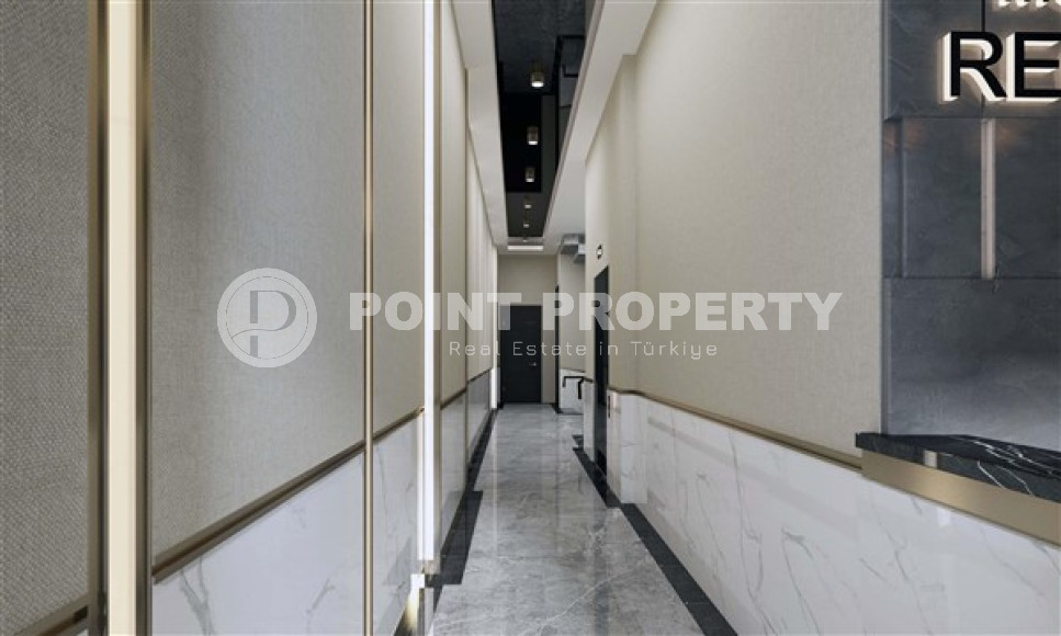 Апартаменты с тремя спальнями, 140м², в новом комплексе с хорошей инфраструктурой в центре Алании-id-2524-фото-16