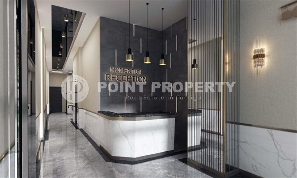 Апартаменты с тремя спальнями, 140м², в новом комплексе с хорошей инфраструктурой в центре Алании-id-2524-фото-17