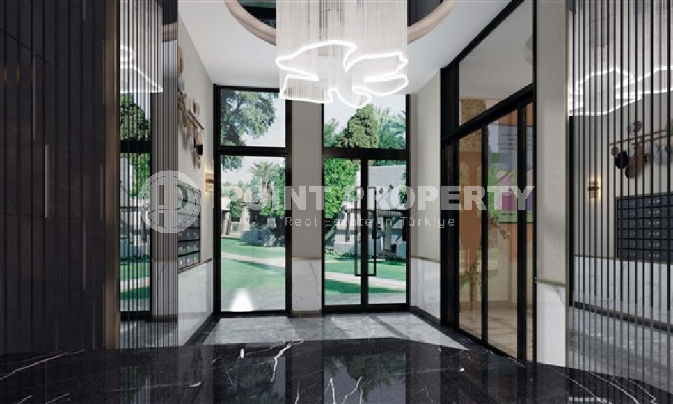 Апартаменты с тремя спальнями, 140м², в новом комплексе с хорошей инфраструктурой в центре Алании-id-2524-фото-18