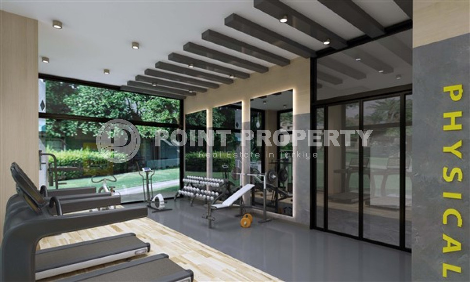 Апартаменты с тремя спальнями, 140м², в новом комплексе с хорошей инфраструктурой в центре Алании-id-2524-фото-19