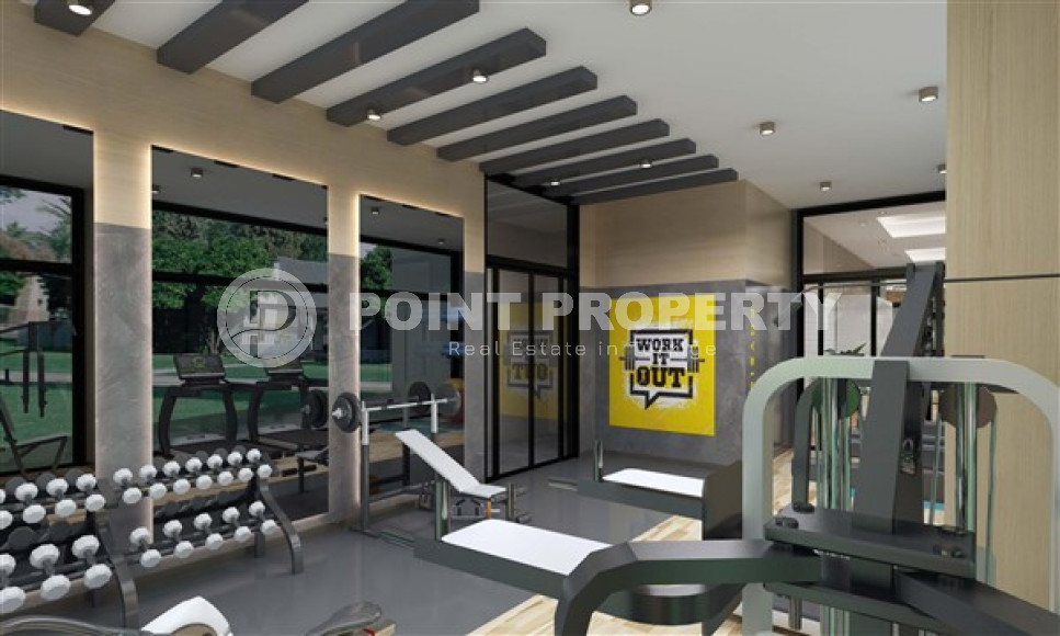 Апартаменты с тремя спальнями, 140м², в новом комплексе с хорошей инфраструктурой в центре Алании-id-2524-фото-24