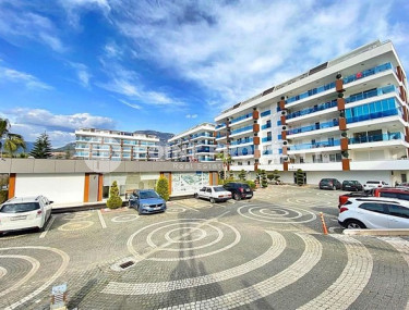 Ухоженная квартира 1+1, 72м², в отличном комплексе в 150м от моря в районе Алании Кестель-id-2525-фото-2