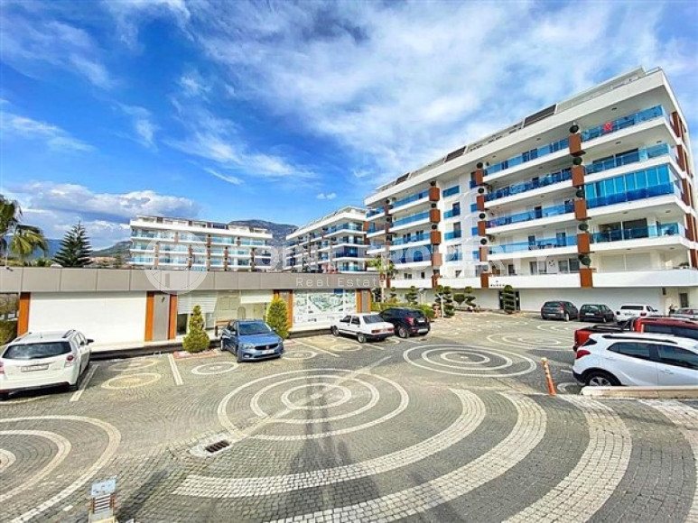 Ухоженная квартира 1+1, 72м², в отличном комплексе в 150м от моря в районе Алании Кестель-id-2525-фото-2