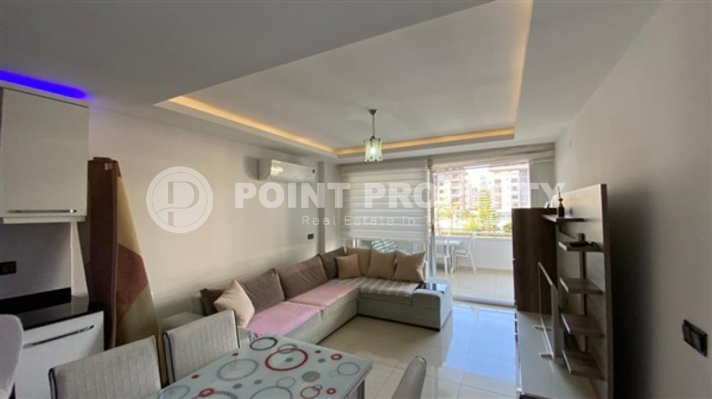 Ухоженная квартира 1+1, 72м², в отличном комплексе в 150м от моря в районе Алании Кестель-id-2525-фото-6