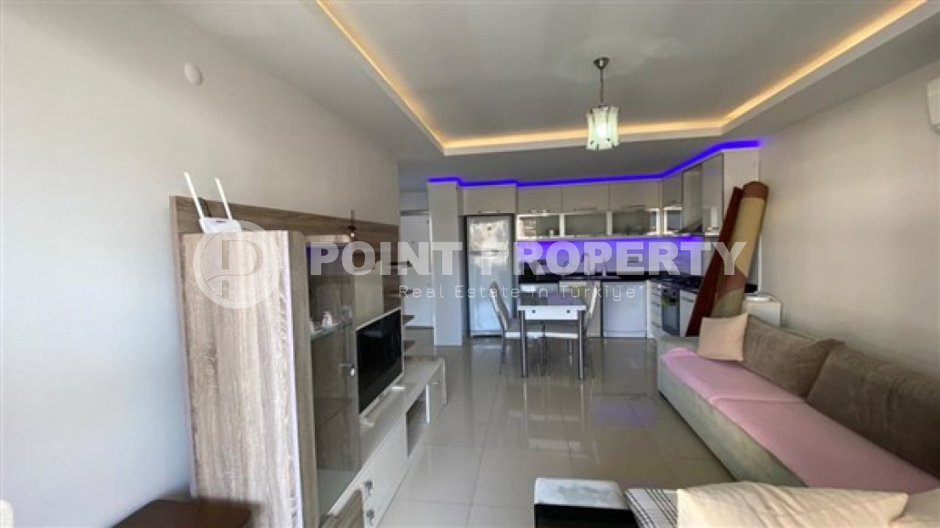 Ухоженная квартира 1+1, 72м², в отличном комплексе в 150м от моря в районе Алании Кестель-id-2525-фото-7