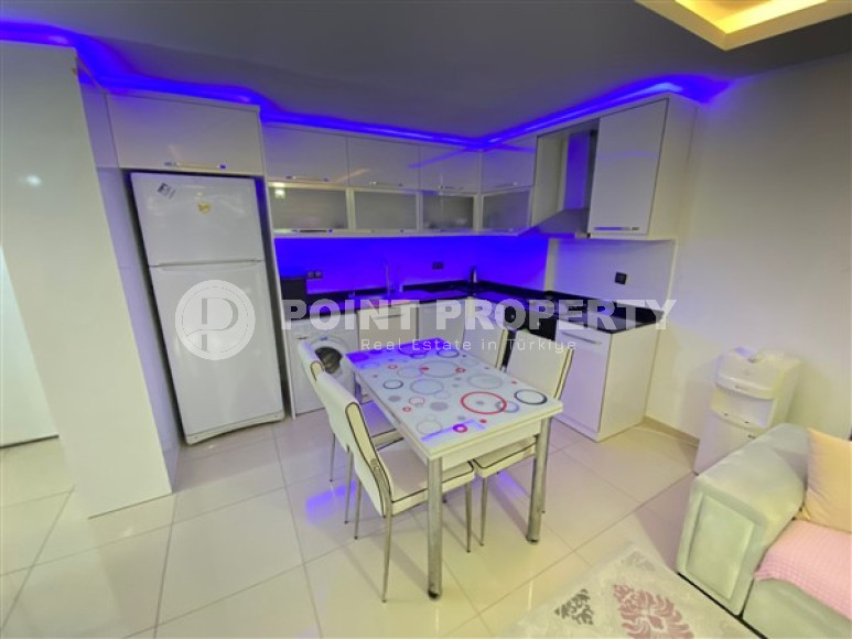 Ухоженная квартира 1+1, 72м², в отличном комплексе в 150м от моря в районе Алании Кестель-id-2525-фото-8