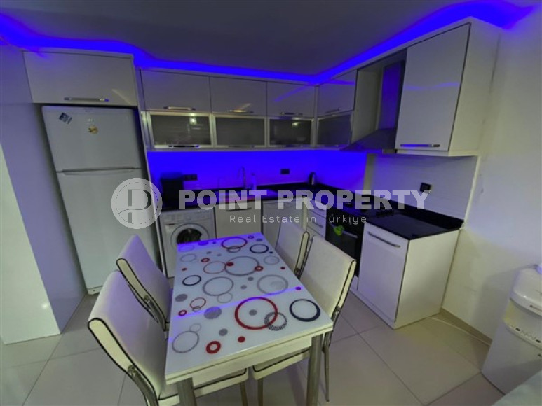 Ухоженная квартира 1+1, 72м², в отличном комплексе в 150м от моря в районе Алании Кестель-id-2525-фото-11