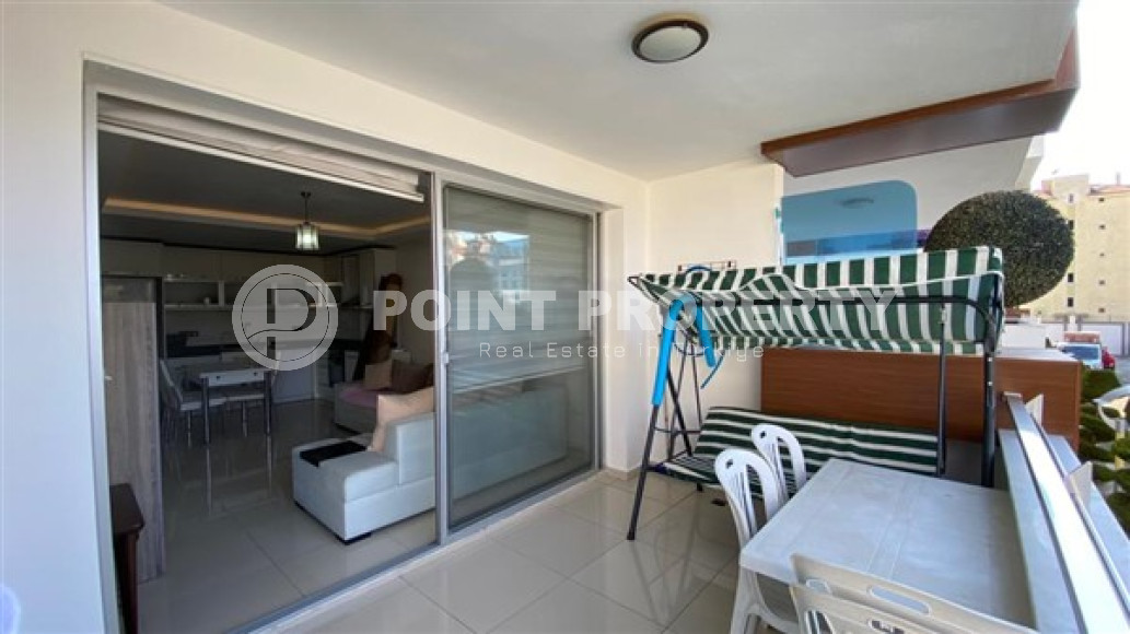 Ухоженная квартира 1+1, 72м², в отличном комплексе в 150м от моря в районе Алании Кестель-id-2525-фото-20