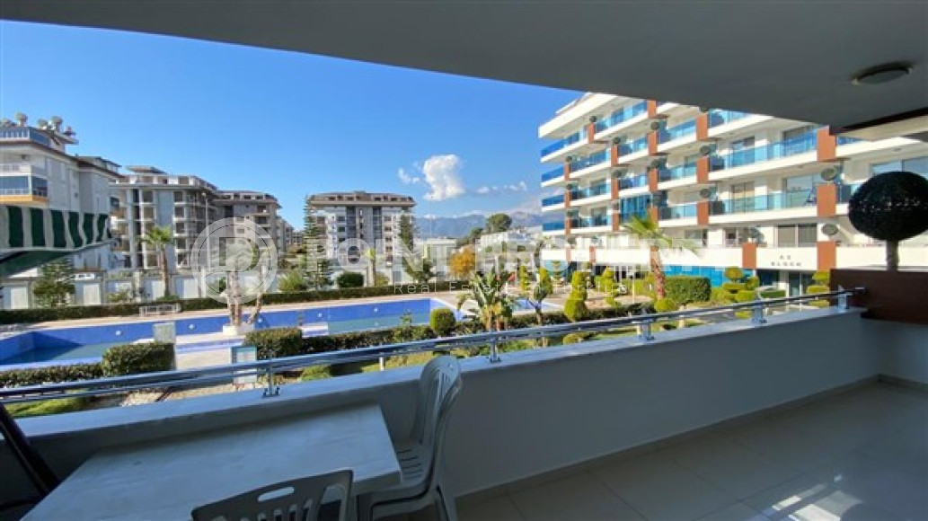 Ухоженная квартира 1+1, 72м², в отличном комплексе в 150м от моря в районе Алании Кестель-id-2525-фото-21