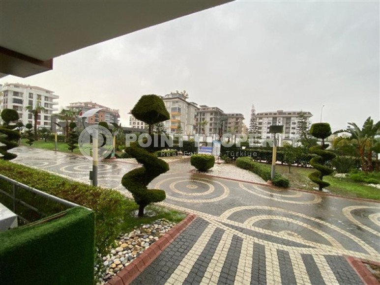 Ухоженная квартира 1+1, 72м², в отличном комплексе в 150м от моря в районе Алании Кестель-id-2525-фото-24