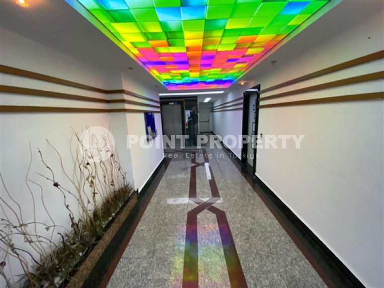 Ухоженная квартира 1+1, 72м², в отличном комплексе в 150м от моря в районе Алании Кестель-id-2525-фото-25