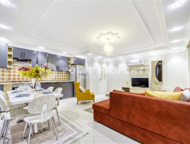 Designer two bedroom apartment, 110m², 300m from the sea in Mahmutlar, Alanya-id-2526-photo-3