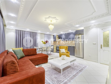 Designer two bedroom apartment, 110m², 300m from the sea in Mahmutlar, Alanya-id-2526-photo-2