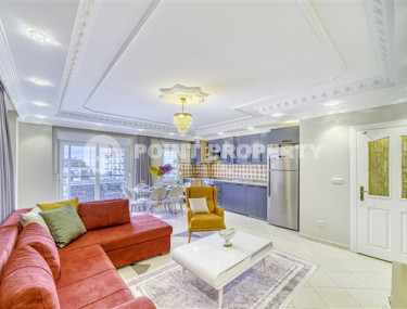 Designer two bedroom apartment, 110m², 300m from the sea in Mahmutlar, Alanya-id-2526-photo-4