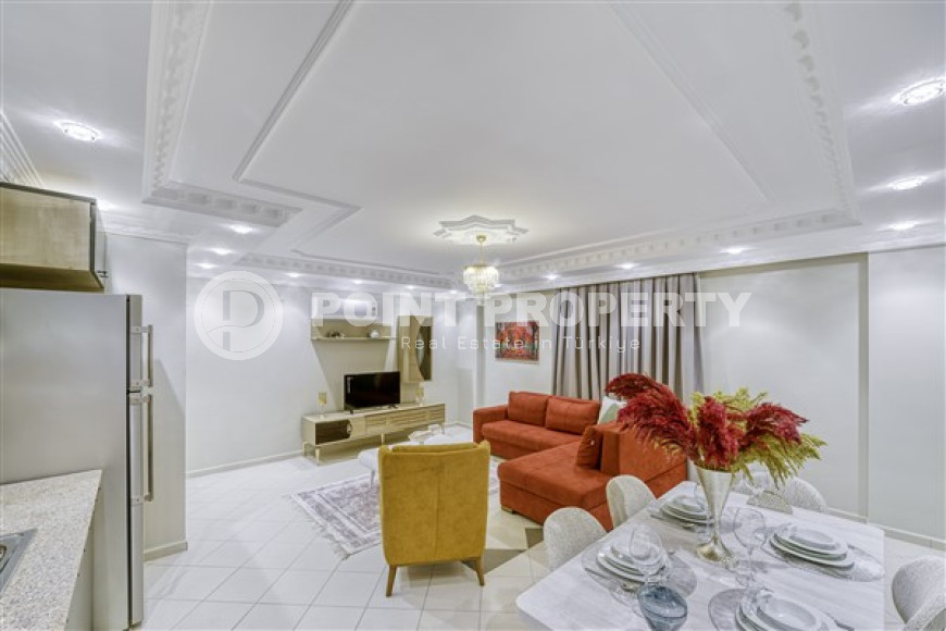 Designer two bedroom apartment, 110m², 300m from the sea in Mahmutlar, Alanya-id-2526-photo-5