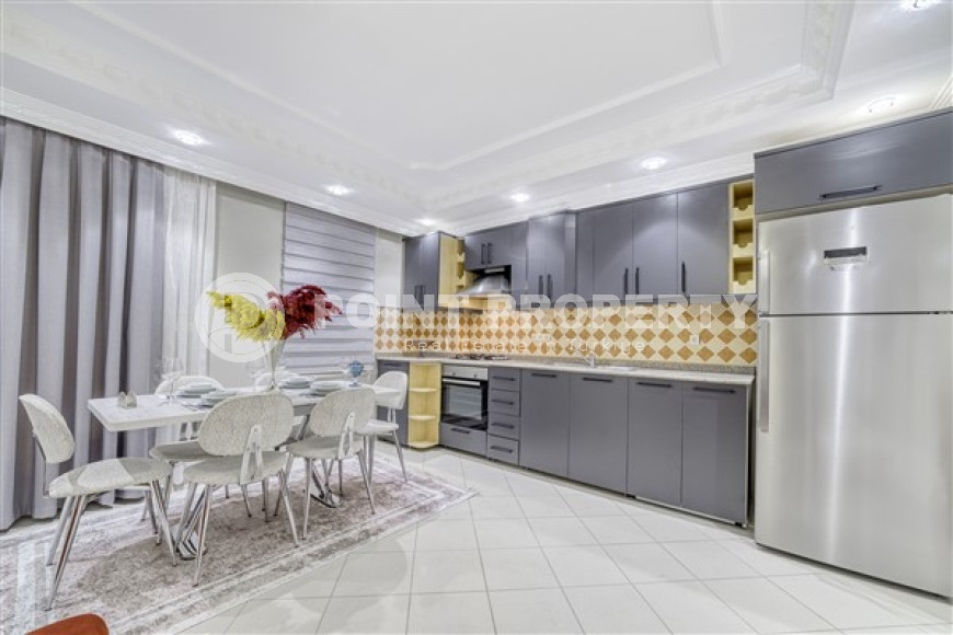 Designer two bedroom apartment, 110m², 300m from the sea in Mahmutlar, Alanya-id-2526-photo-6