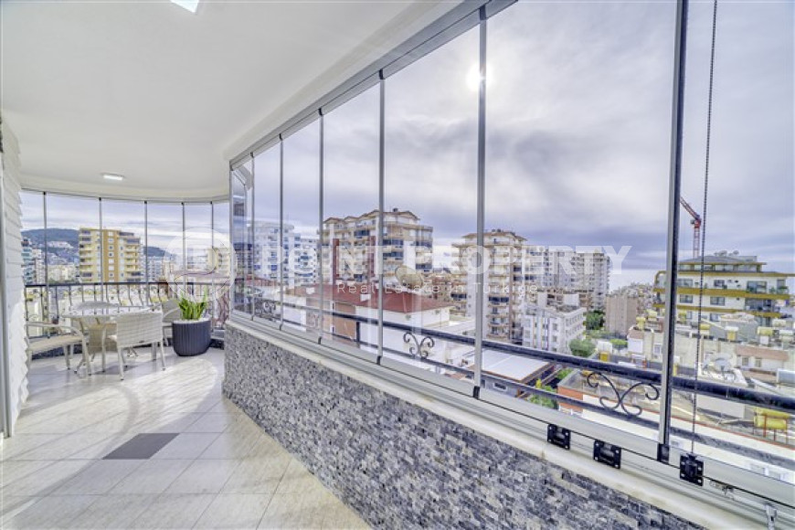 Designer two bedroom apartment, 110m², 300m from the sea in Mahmutlar, Alanya-id-2526-photo-15