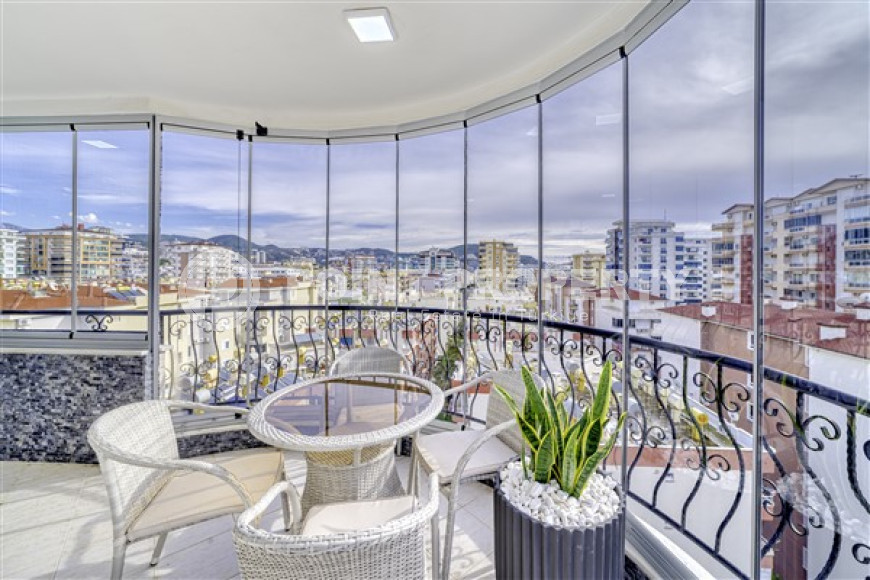 Designer two bedroom apartment, 110m², 300m from the sea in Mahmutlar, Alanya-id-2526-photo-16