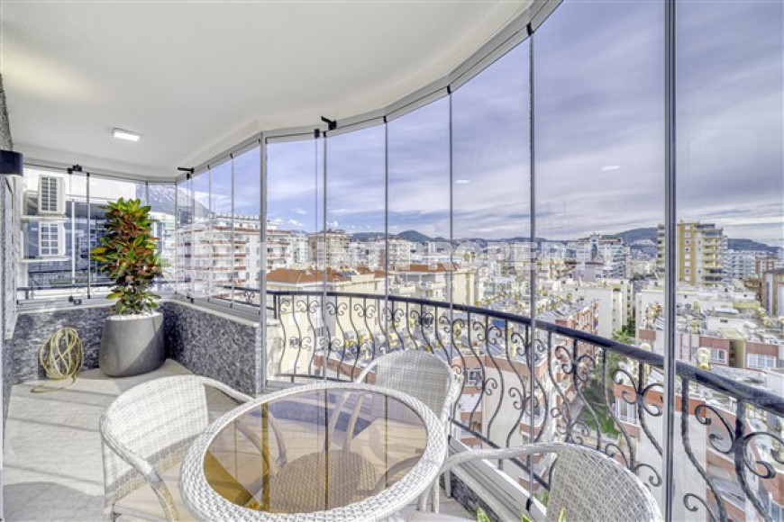 Designer two bedroom apartment, 110m², 300m from the sea in Mahmutlar, Alanya-id-2526-photo-17